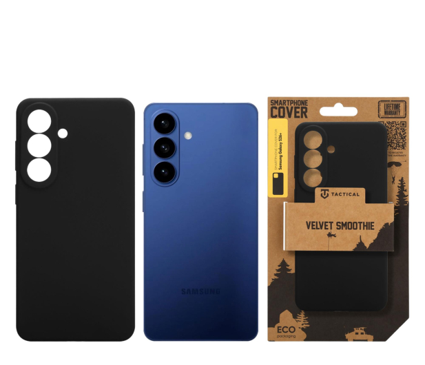 Tactical Velvet Smoothie Kryt pro Samsung Galaxy S26+ Asphalt - 1514500 - zdjęcie 4